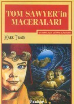 Tom Sawyer’in Maceraları – Mark Twain – İnkılap Kitabevi – kitap kapağı