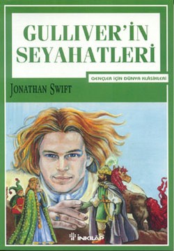 Gulliver’in Seyahatleri – Jonathan Swift – İnkılap Kitabevi – kitap kapağı