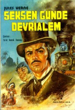 Seksen Günde Dünya Gezisi – Jules Verne – İnkılap Kitabevi – kitap kapağı
