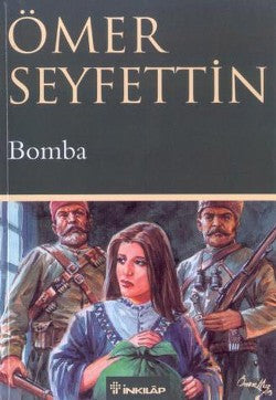 Bomba – Ömer Seyfettin – İnkılap Kitabevi – kitap kapağı