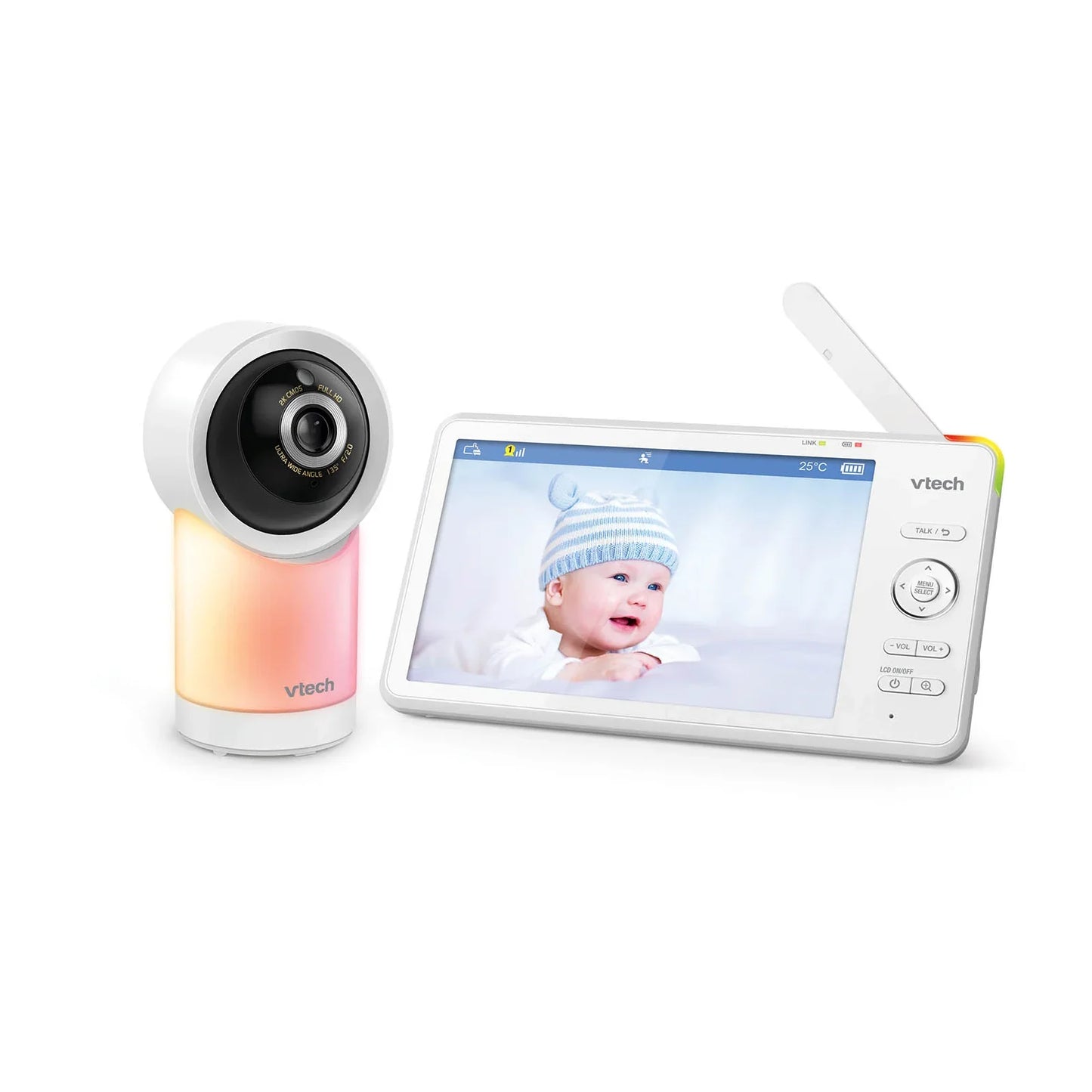VTech RM7766HD Smart Video Baby Monitor