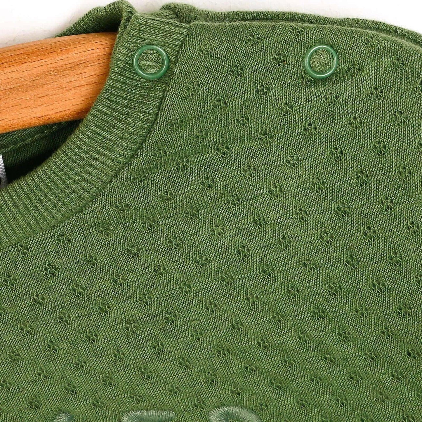 Tuffy Sweatshirt- Footless Bottom - Green