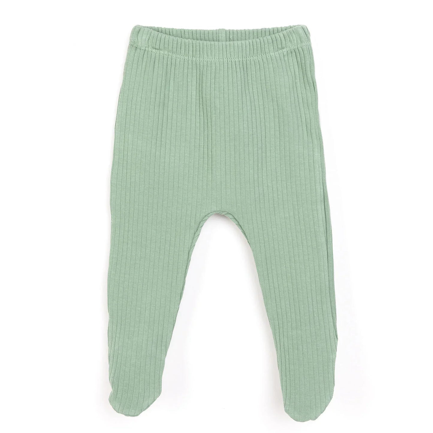 HelloBaby Boy Footed Bottom - Green