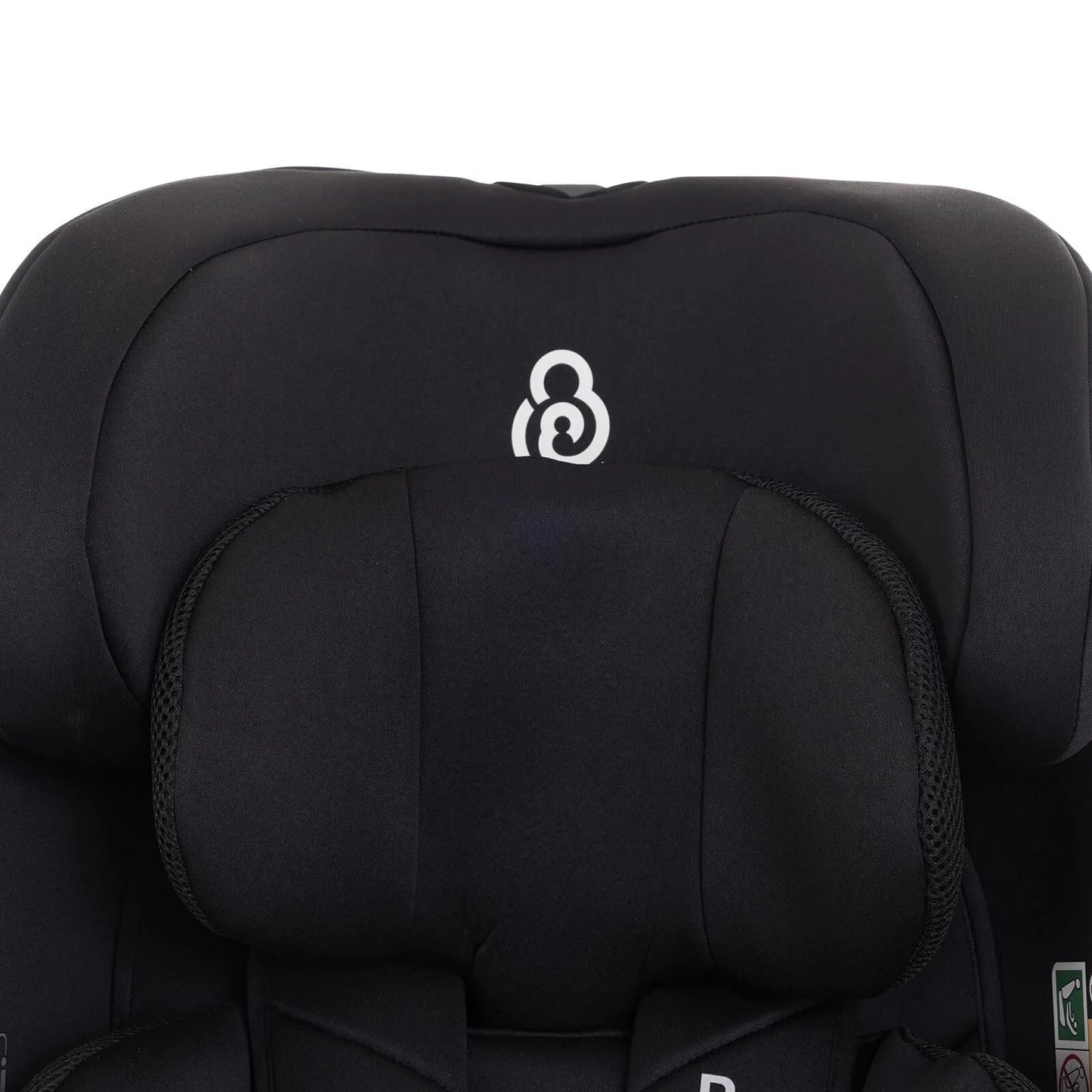 baby plus Pixi i-Size Car Seat - Black