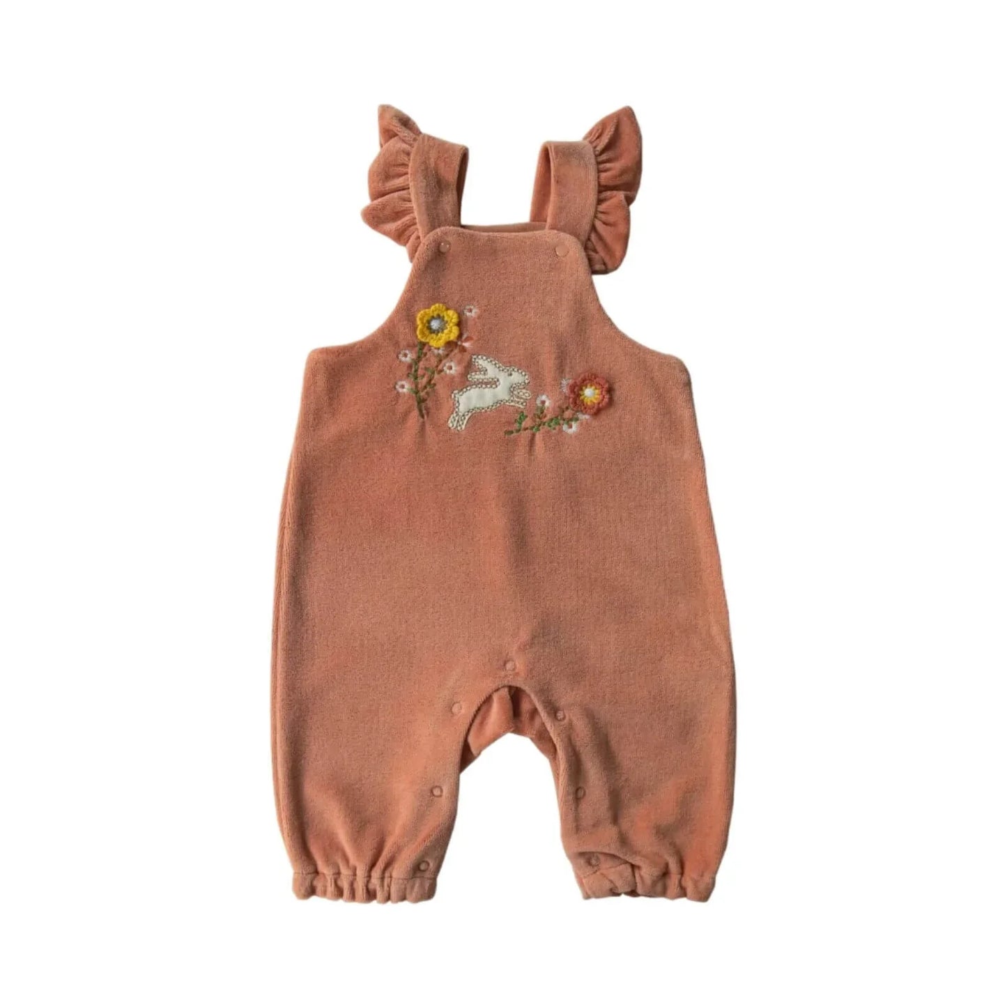 Kitikate Organic Lana Dungarees Set 2 pcs