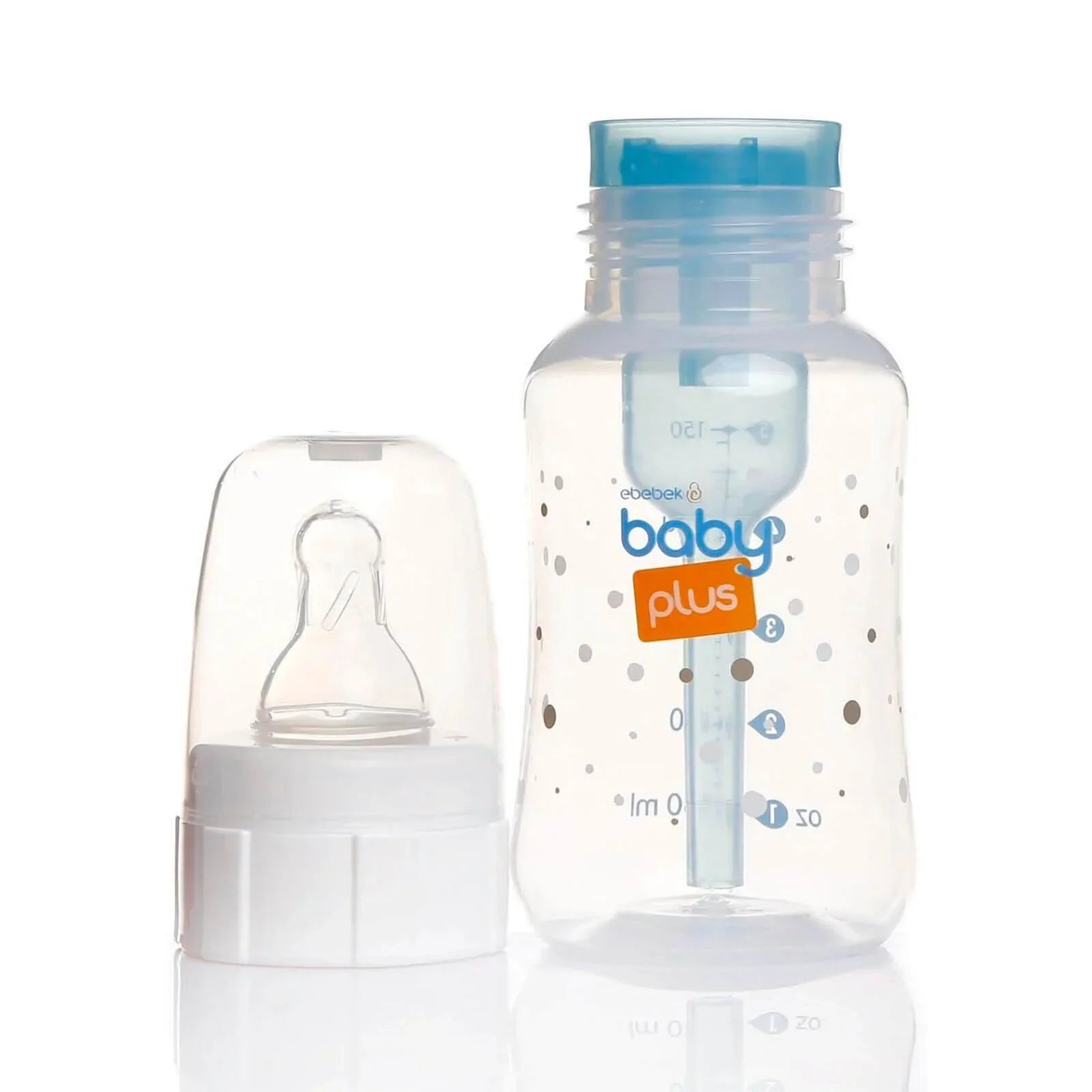 baby plus Anti Colic PP Bottle 150ml