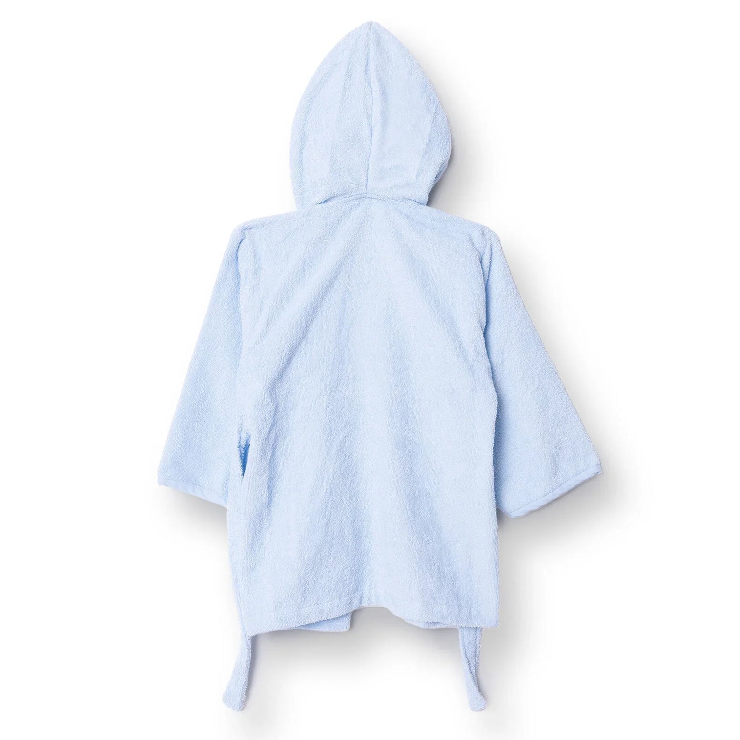 Little Dreams Boy Baby Bathrobe - Blue