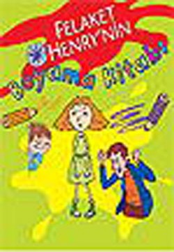 Felaket Henry'nin Boyama Kitabı – Francesca Simon – İletişim Yayınları – kitap kapağı