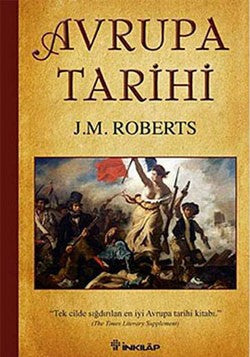 Avrupa Tarihi – J. M. Roberts – İnkılap Kitabevi – kitap kapağı