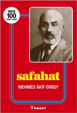 Safahat – Mehmed Akif Ersoy – İnkılap Kitabevi – kitap kapağı