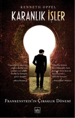 Karanlık İşler – Kenneth Oppel – İthaki Yayınları – kitap kapağı