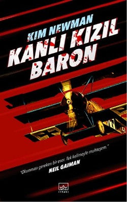 Kanlı Kızıl Baron – Kim Newman – İthaki Yayınları – kitap kapağı
