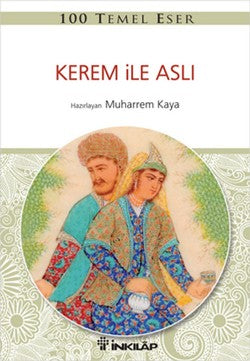 Kerem ile Aslı – Anonim – İnkılap Kitabevi – kitap kapağı