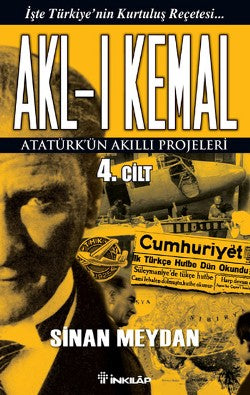 Akl-ı Kemal Cilt: 4 – Sinan Meydan – İnkılap Kitabevi – kitap kapağı