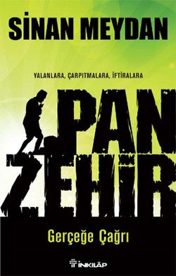 Panzehir – Sinan Meydan – İnkılap Kitabevi – kitap kapağı