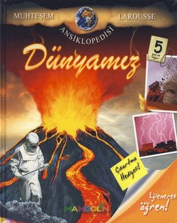 Dünyamız – Eric Mathivet – Mandolin Yayınları – kitap kapağı