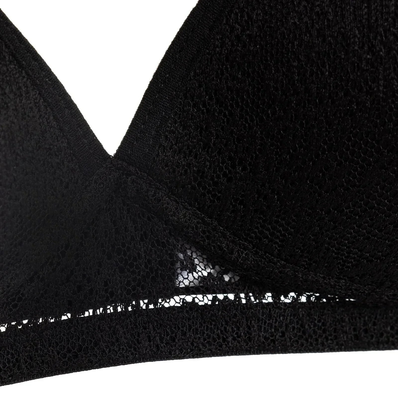 baby mom Padded Nursing Bra - Black