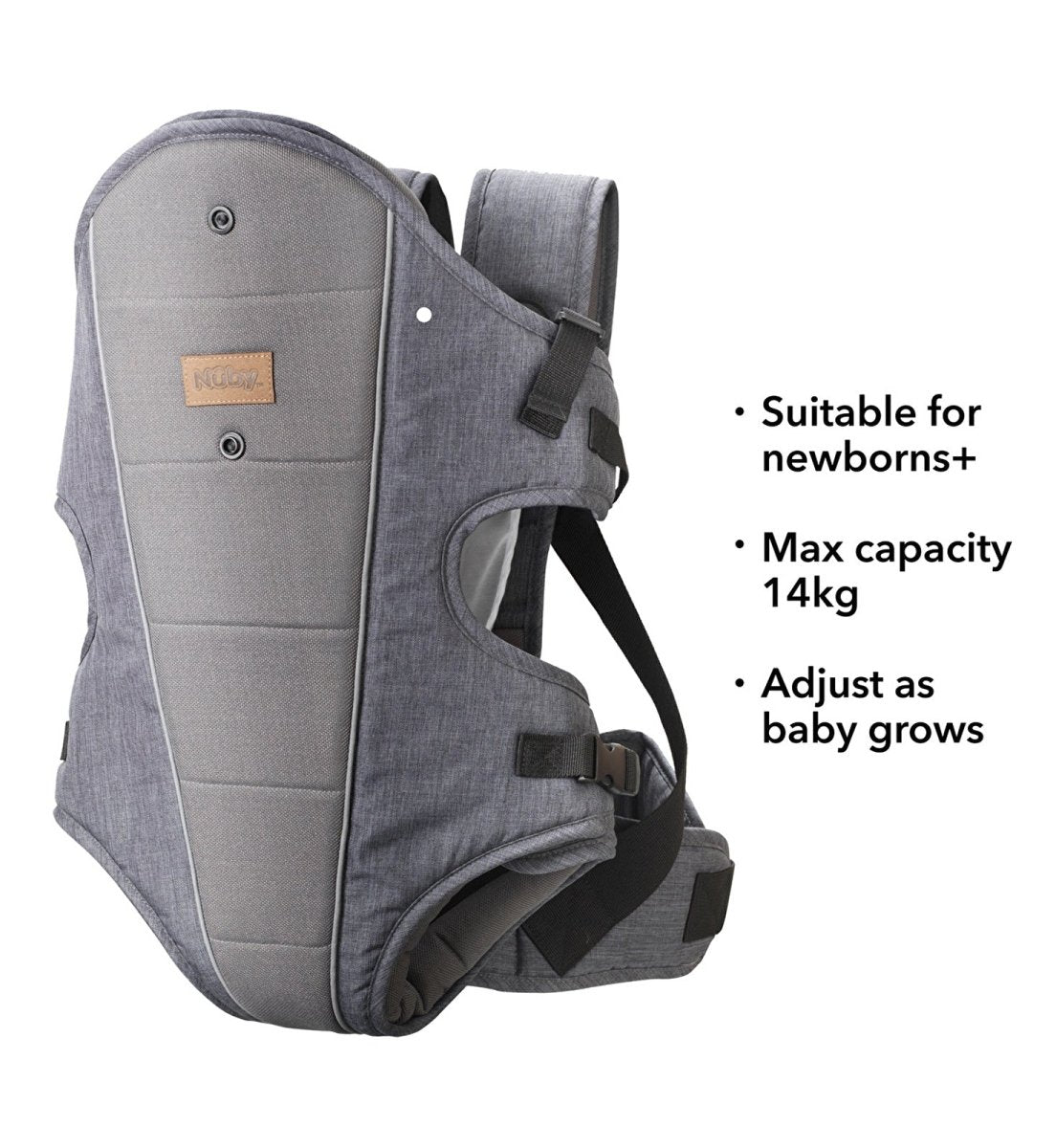 Nuby 3-in-1 Newborn Carrier