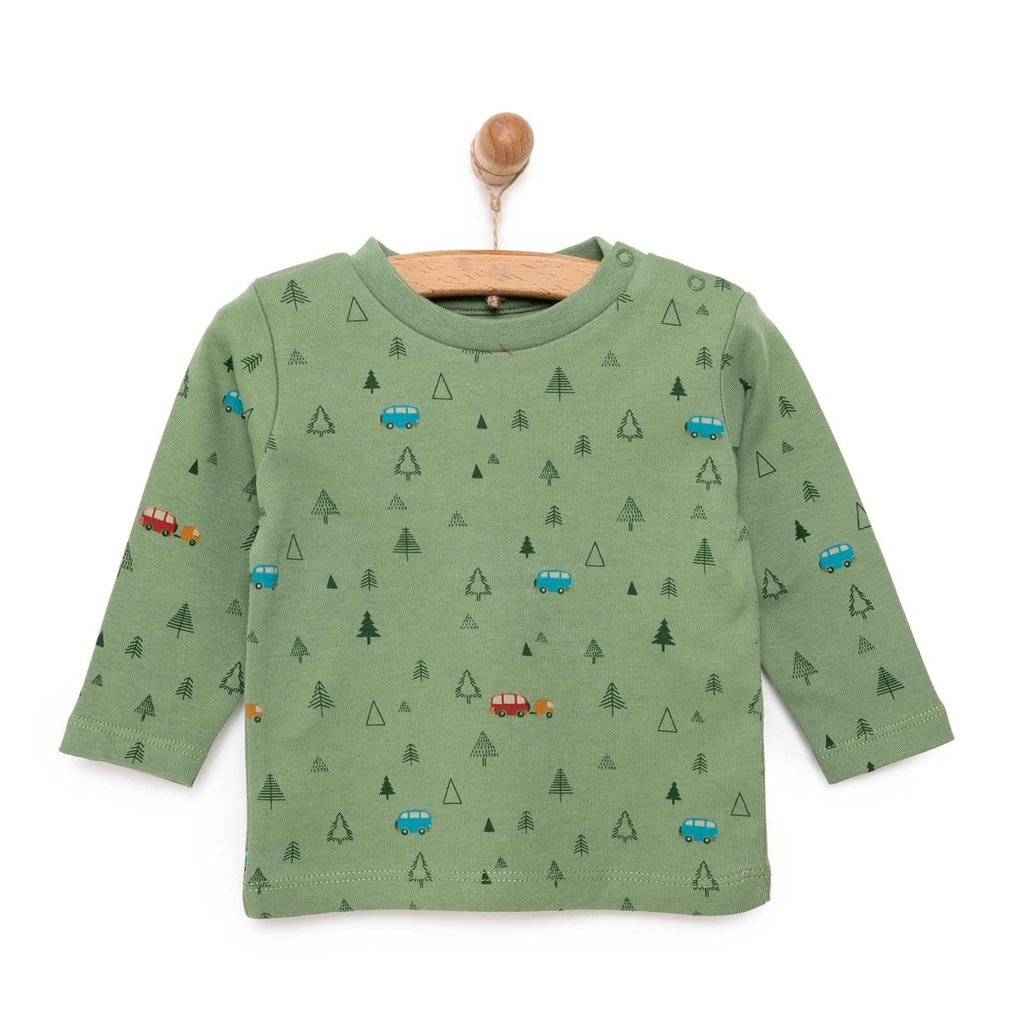 HelloBaby Basic Forest Printed Interlock T-Shirt - Printed