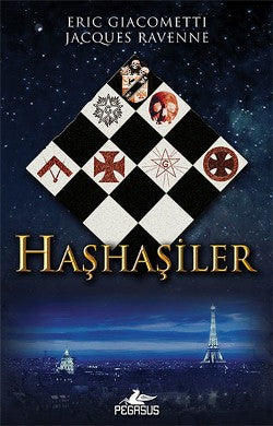 Haşhaşiler – Jacques Ravenne – Pegasus Yayınları – kitap kapağı