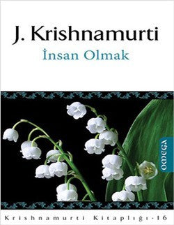 İnsan Olmak – J. Krishnamurti – Omega – kitap kapağı
