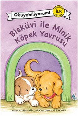 Okuyabiliyorum! - Bisküvi ile Minik Köpek Yavrusu – Alyssa Satin Capucilli – Pegasus Yayınları – kitap kapağı