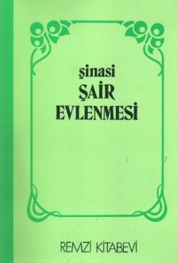 Şair Evlenmesi – Şinasi – Remzi Kitabevi – kitap kapağı