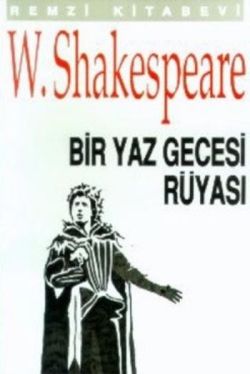 Bir Yaz Gecesi Rüyası – William Shakespeare – Remzi Kitabevi – kitap kapağı