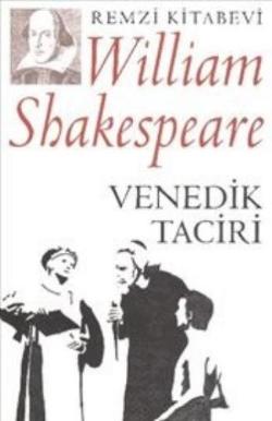 Venedik Taciri – William Shakespeare – Remzi Kitabevi – kitap kapağı