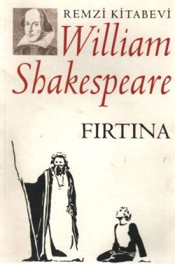 Fırtına – William Shakespeare – Remzi Kitabevi – kitap kapağı