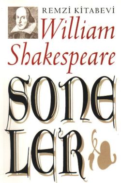 Soneler – William Shakespeare – Remzi Kitabevi – kitap kapağı
