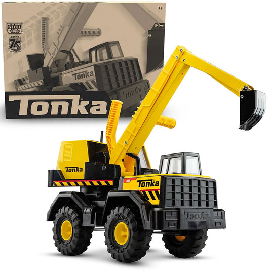 Tonka Steel Classics Toughest Mighty Excavator
