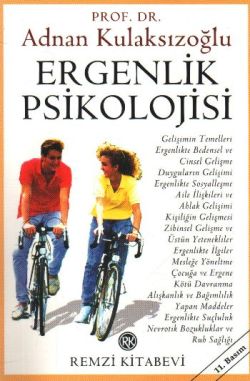 Ergenlik Psikolojisi – Adnan Kulaksızoğlu – Remzi Kitabevi – kitap kapağı