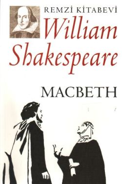 Macbeth – William Shakespeare – Remzi Kitabevi – kitap kapağı