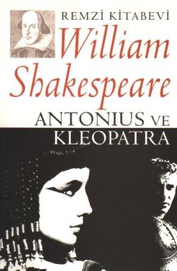 Antonius ve Kleopatra – William Shakespeare – Remzi Kitabevi – kitap kapağı