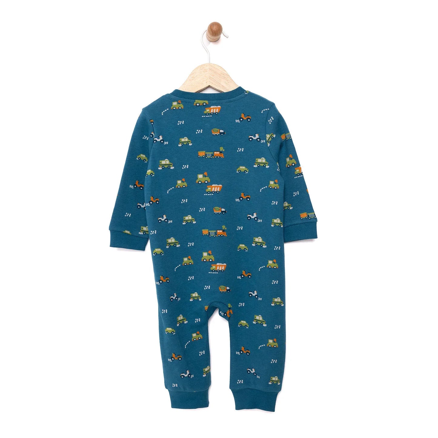 HelloBaby Boy Jumpsuit - Petrol Green