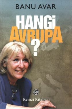 Hangi Avrupa? – Banu Avar – Remzi Kitabevi – kitap kapağı