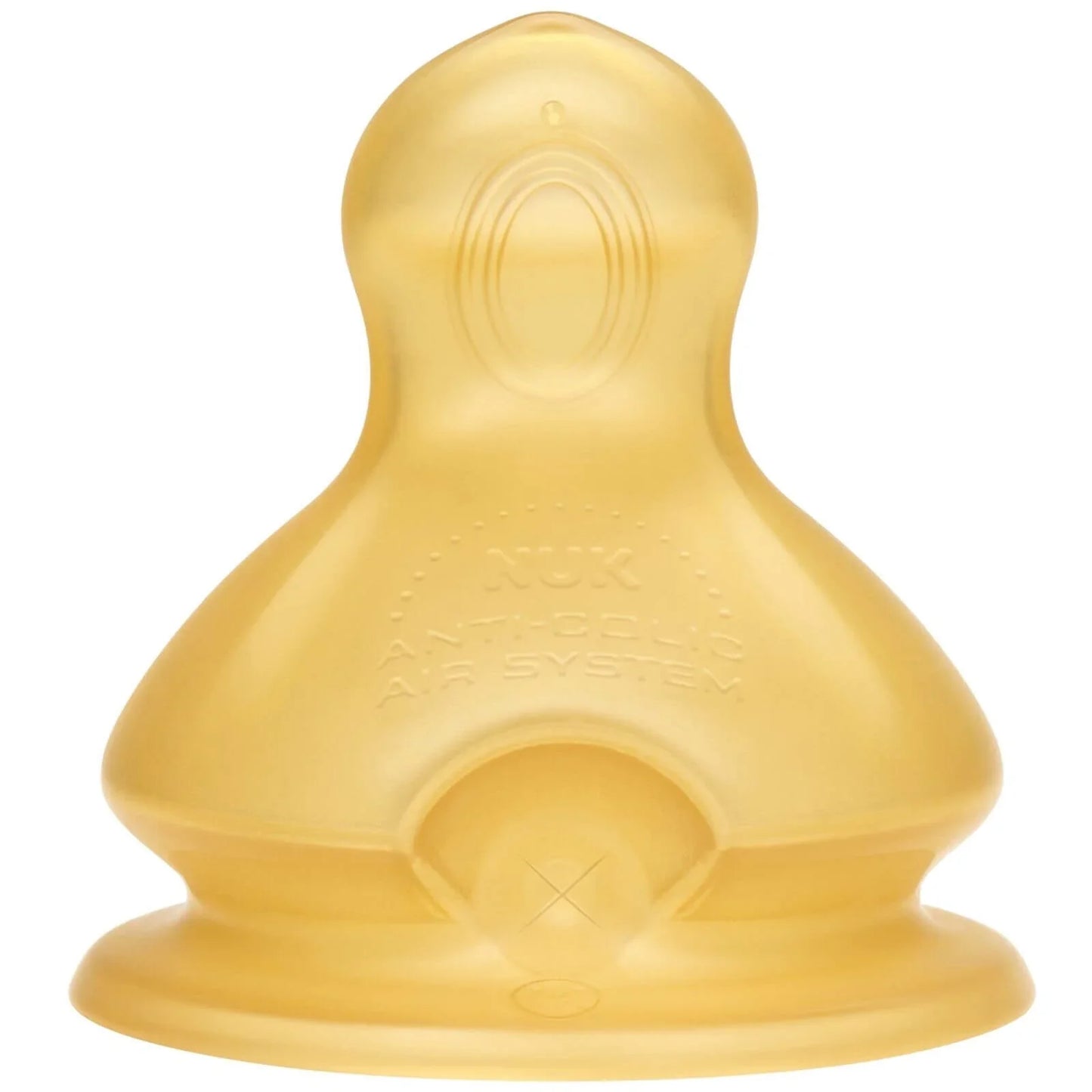 NUK First Choice+ Plus Silicone Teats Medium Feed Hole 0-6 months