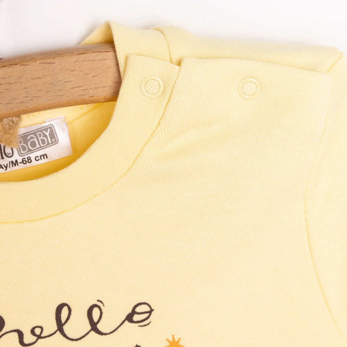 HelloBaby Basic Girl Jogging Set - Yellow