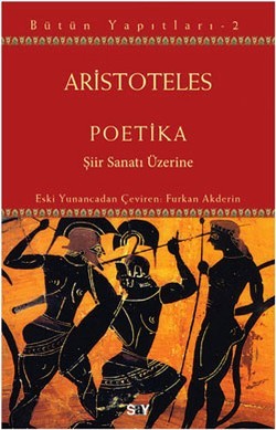 Poetika / Şiir Sanatı Üzerine – Aristoteles – Say Yayınları – kitap kapağı