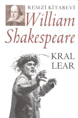 Kral Lear – William Shakespeare – Remzi Kitabevi – kitap kapağı