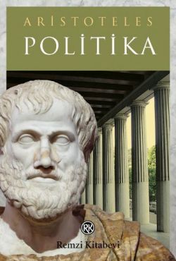 Politika – Aristoteles – Remzi Kitabevi – kitap kapağı