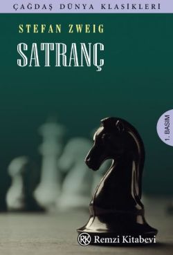Satranç – Stefan Zweig – Remzi Kitabevi – kitap kapağı