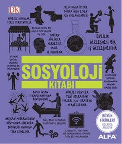 Sosyoloji Kitabı – Kolektif – Alfa Yayınları – kitap kapağı