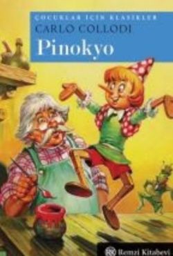Pinokyo (Cep Boy) – Carlo Collodi – Remzi Kitabevi – kitap kapağı