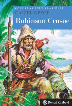 Robinson Crusoe – Daniel Defoe – Remzi Kitabevi – kitap kapağı
