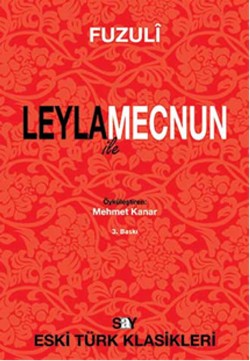 Leyla ile Mecnun – Fuzuli – Say Yayınları – kitap kapağı