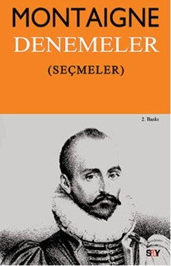 Denemeler – Michel de Montaigne – Say Yayınları – kitap kapağı