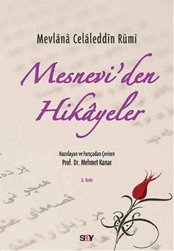 Mesnevi’den Hikayeler – Mevlana Celaleddin Rumi – Say Yayınları – kitap kapağı