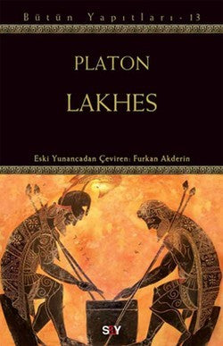 Lakhes – Platon (Eflatun) – Say Yayınları – kitap kapağı